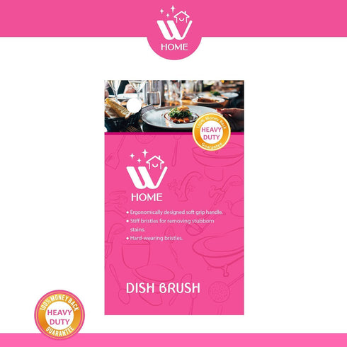 Dish Washing Brush (2-In-1) | WBM HOME
